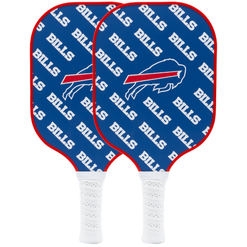 Buffalo Bills pickleball paddle set