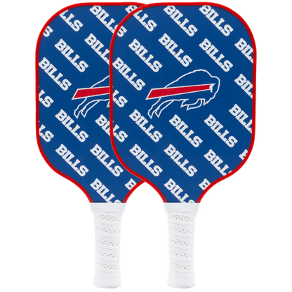 Buffalo Bills pickleball paddle set