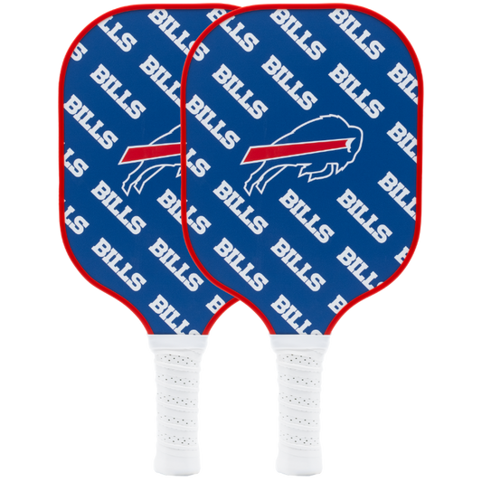Buffalo Bills pickleball paddle set