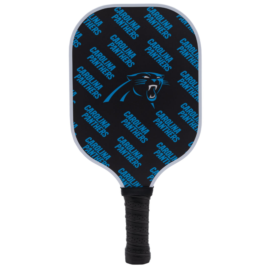 Carolina Panthers standard pickleball paddle