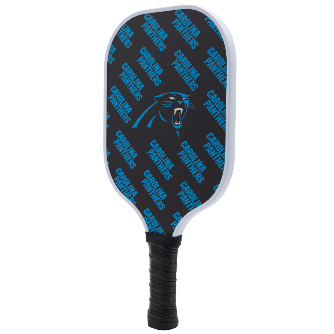 Carolina Panthers pickleball paddle back view
