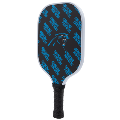 Carolina Panthers pickleball paddle back view
