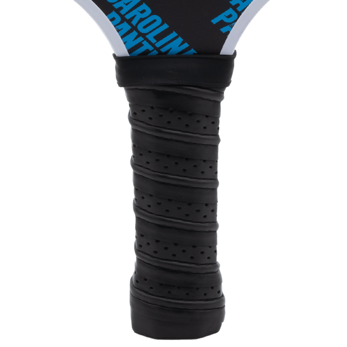 Carolina Panthers pickleball paddle handle grip