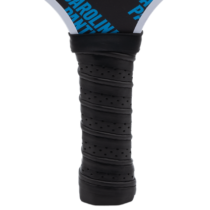 Carolina Panthers pickleball paddle handle grip