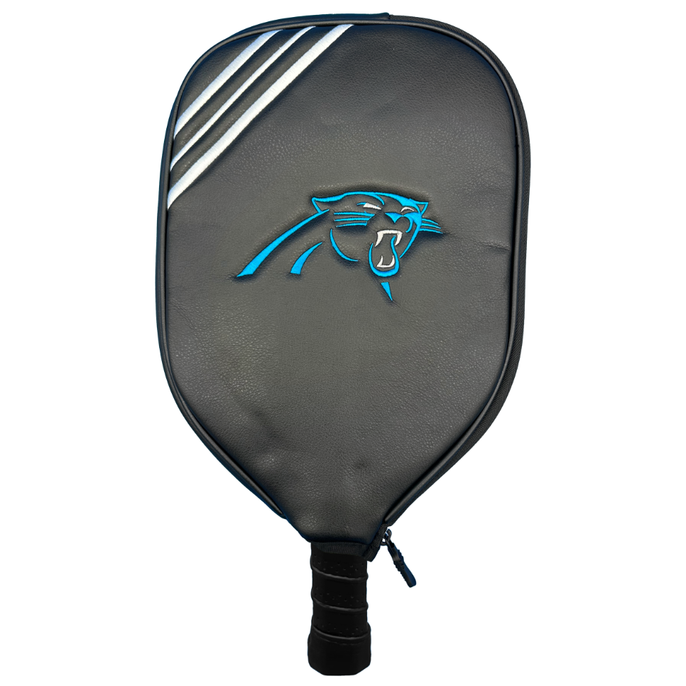 Carolina Panthers pickleball paddle cover