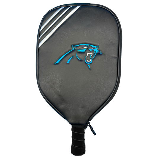 Carolina Panthers pickleball paddle cover