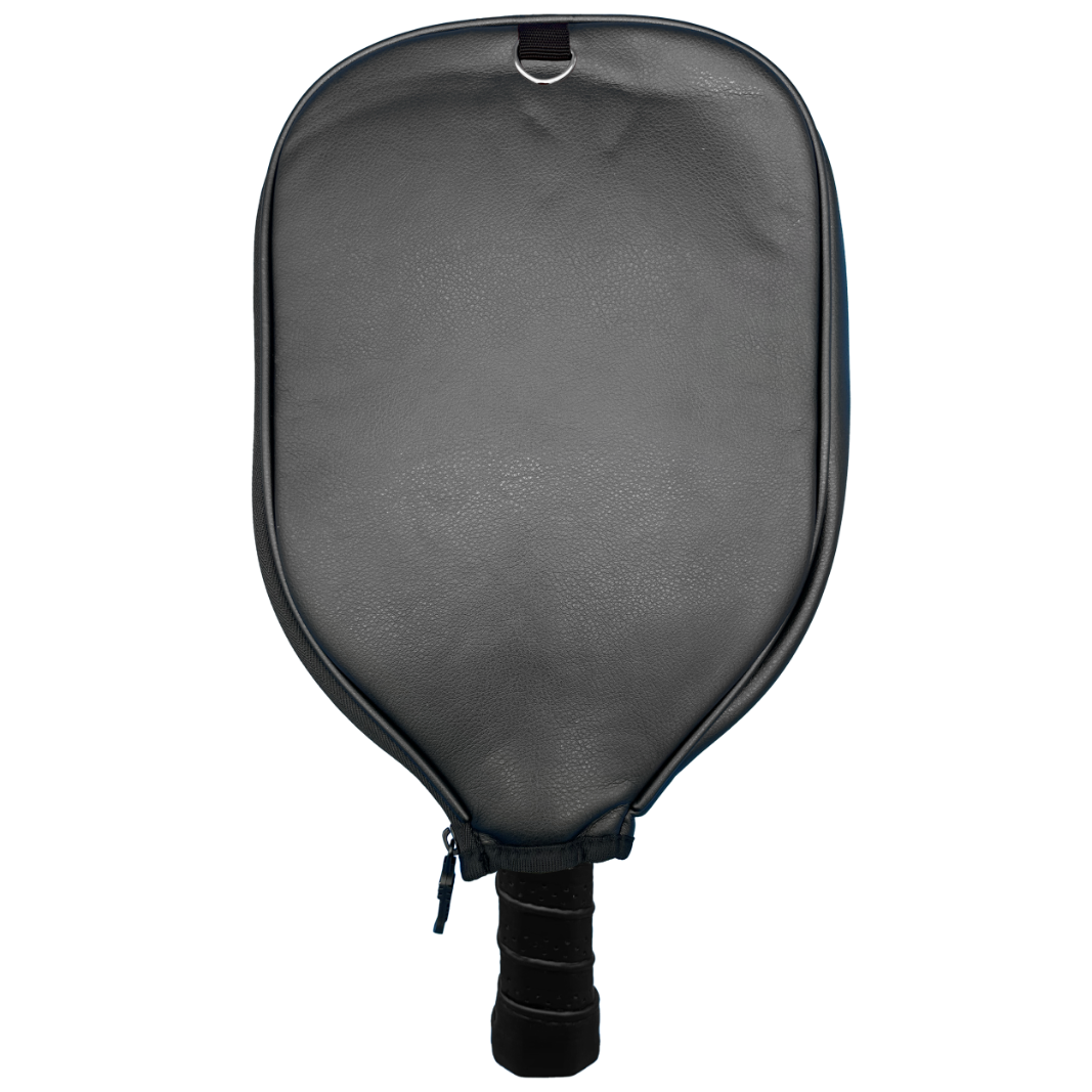 Carolina Panthers pickleball paddle cover back view