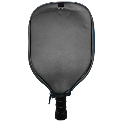 Carolina Panthers pickleball paddle cover back view