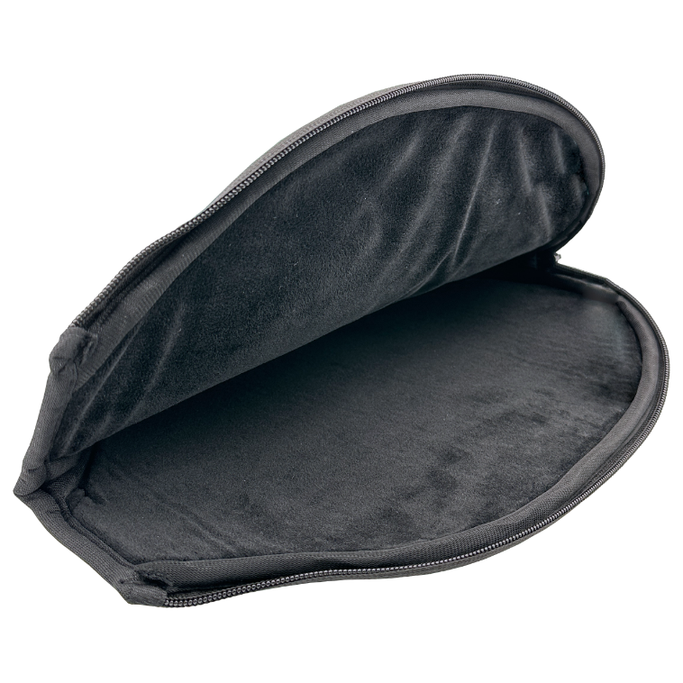 Carolina Panthers pickleball paddle cover interior liner