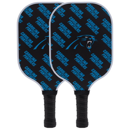 Carolina Panthers pickleball paddle set