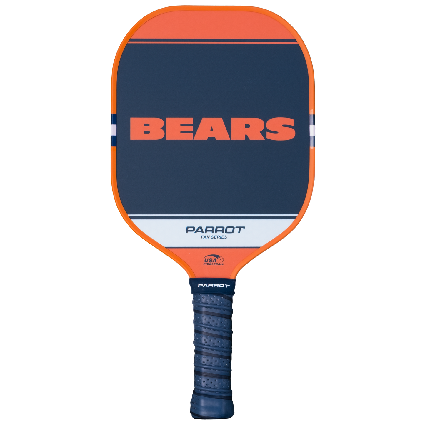 Chicago Bears Sport Plus pickleball paddle back view