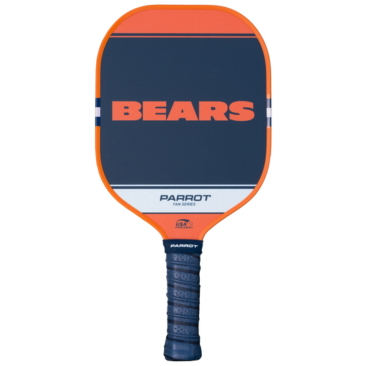 Chicago Bears Sport Plus pickleball paddle back view