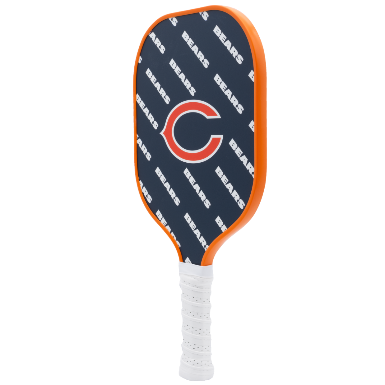 Chicago Bears pickleball paddle back view