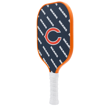 Chicago Bears pickleball paddle back view