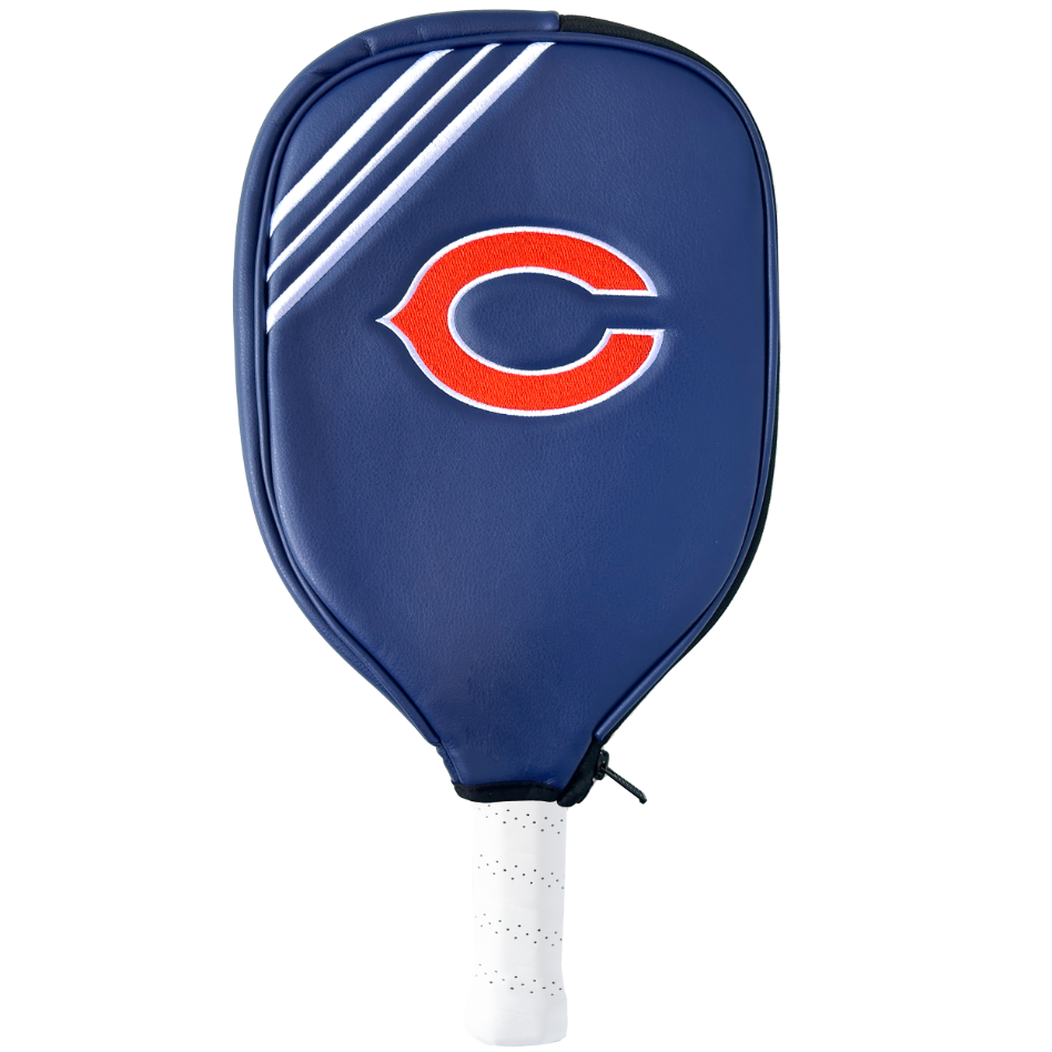 Chicago Bears pickleball paddle cover