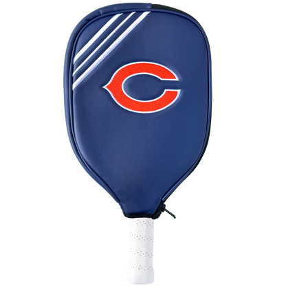 Chicago Bears pickleball paddle cover