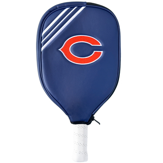 Chicago Bears pickleball paddle cover