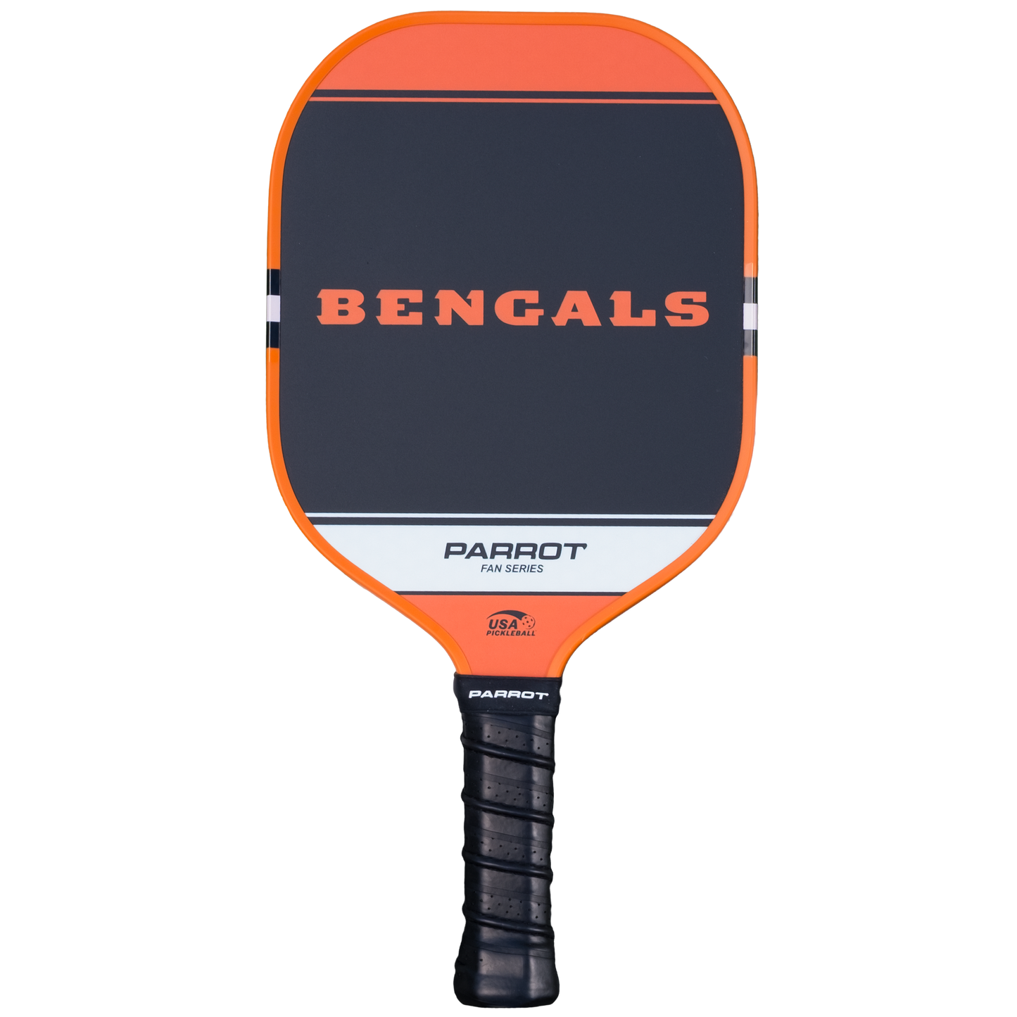 Cincinnati Bengals Sport Plus pickleball paddle back view
