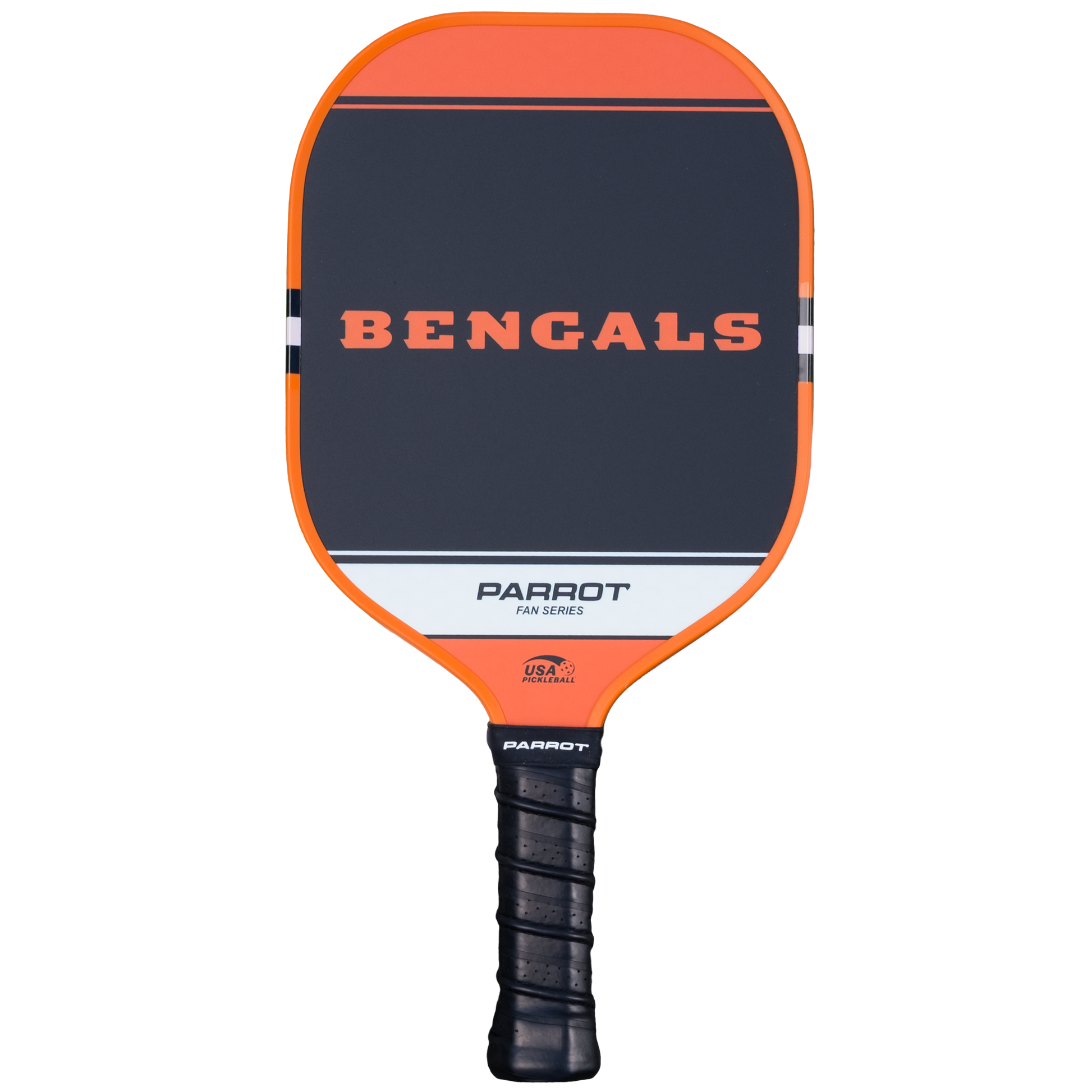 Cincinnati Bengals Sport Plus pickleball paddle back view