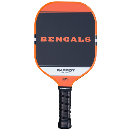 Cincinnati Bengals Sport Plus pickleball paddle back view