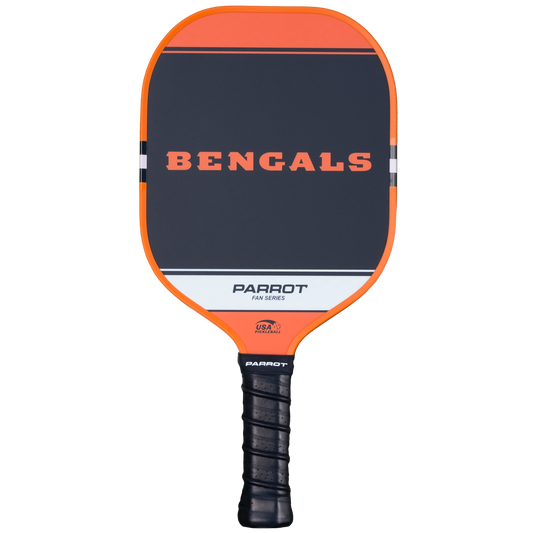 Cincinnati Bengals Sport Plus pickleball paddle back view