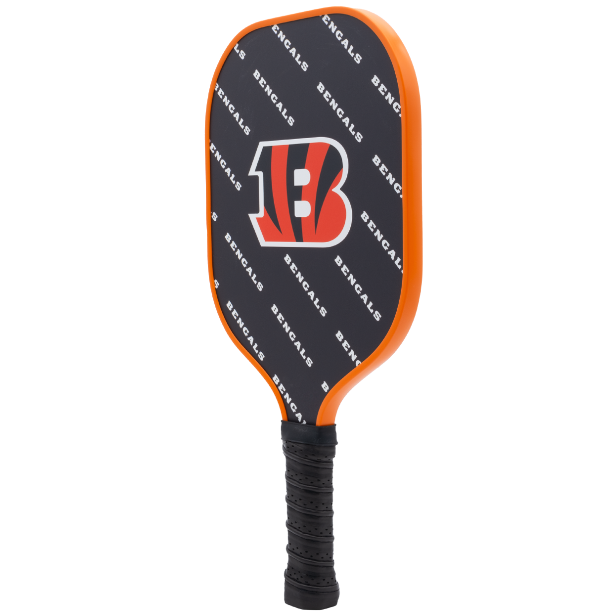 Cincinnati Bengals pickleball paddle back view