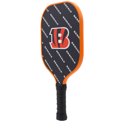 Cincinnati Bengals pickleball paddle back view
