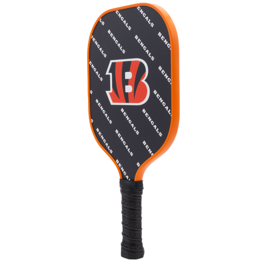 Cincinnati Bengals pickleball paddle back view