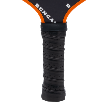 Cincinnati Bengals pickleball paddle handle grip