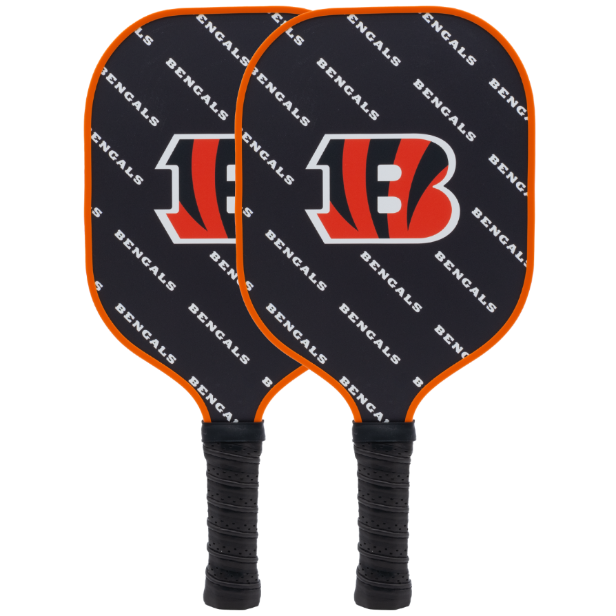 Cincinnati Bengals pickleball paddle set
