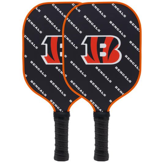Cincinnati Bengals pickleball paddle set