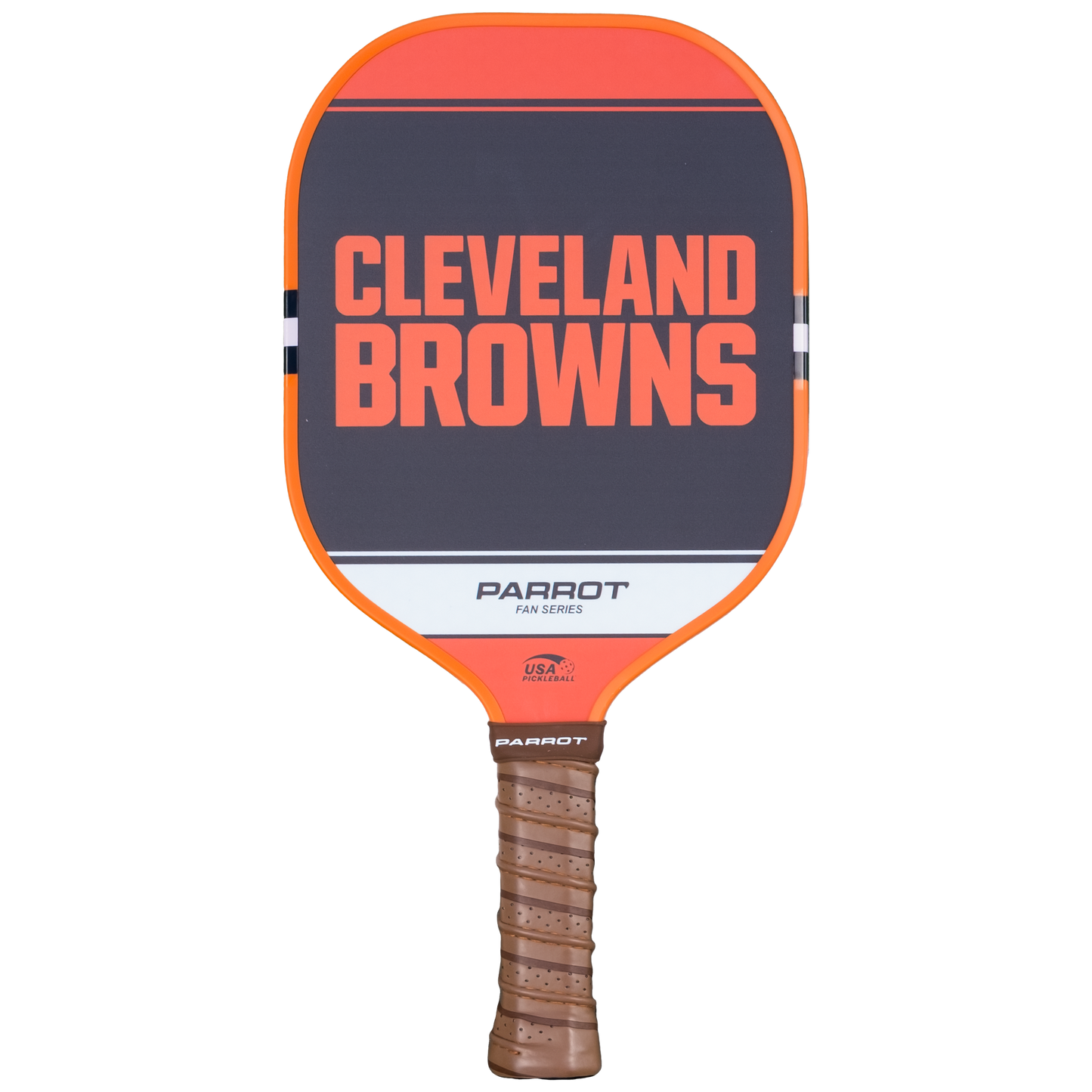 Cleveland Browns Sport Plus pickleball paddle back view