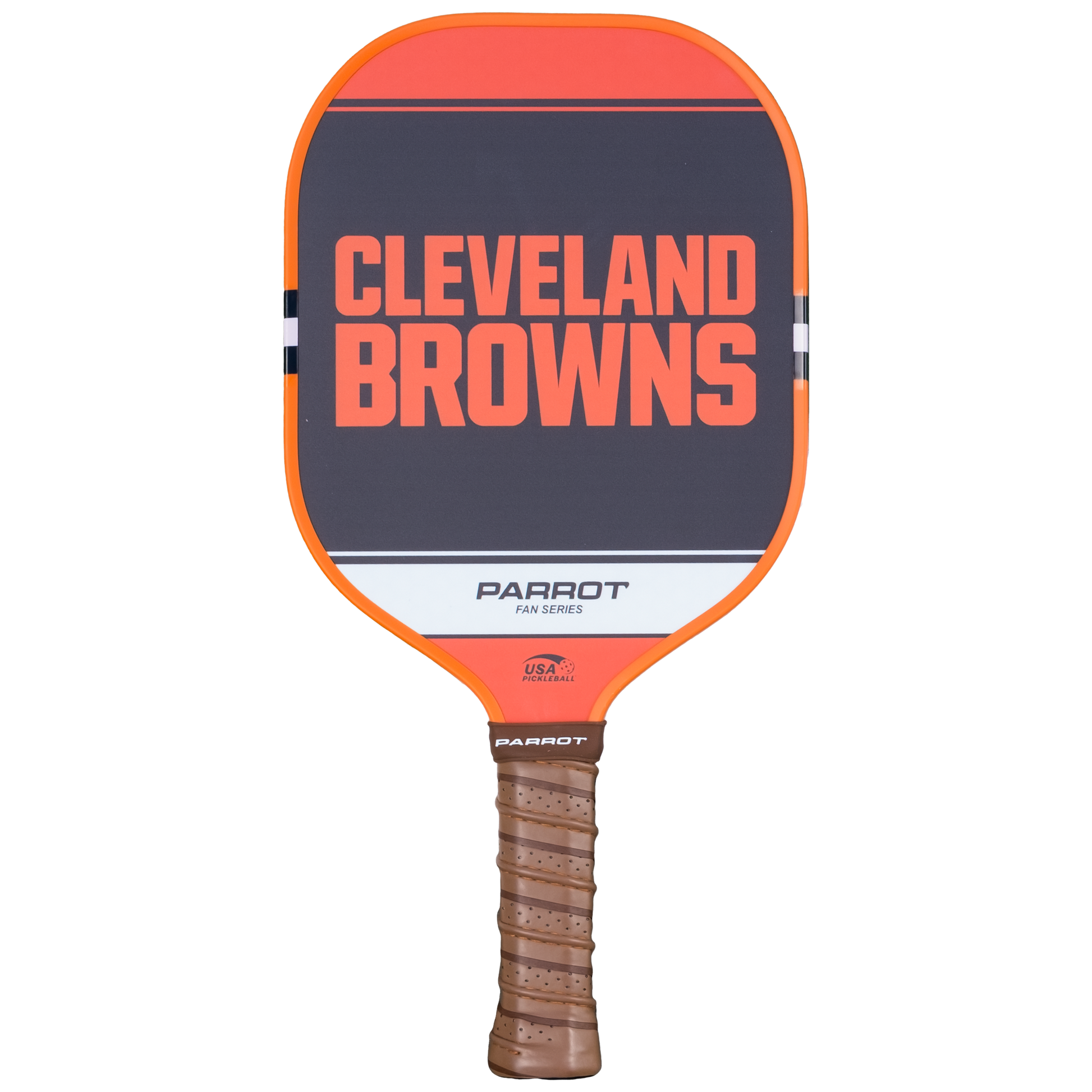 Cleveland Browns Sport Plus pickleball paddle back view