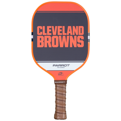Cleveland Browns Sport Plus pickleball paddle back view