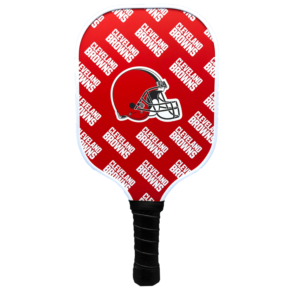 Cleveland Browns standard pickleball paddle
