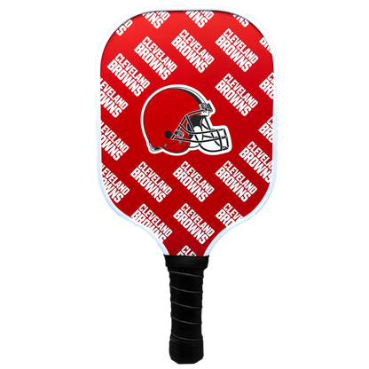 Cleveland Browns standard pickleball paddle