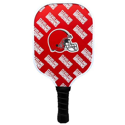 Cleveland Browns standard pickleball paddle
