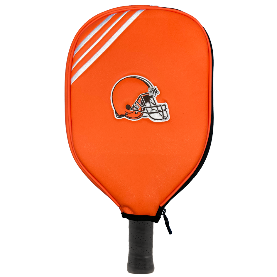 Cleveland Browns pickleball paddle cover