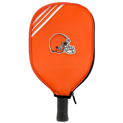 Cleveland Browns pickleball paddle cover
