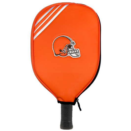 Cleveland Browns pickleball paddle cover