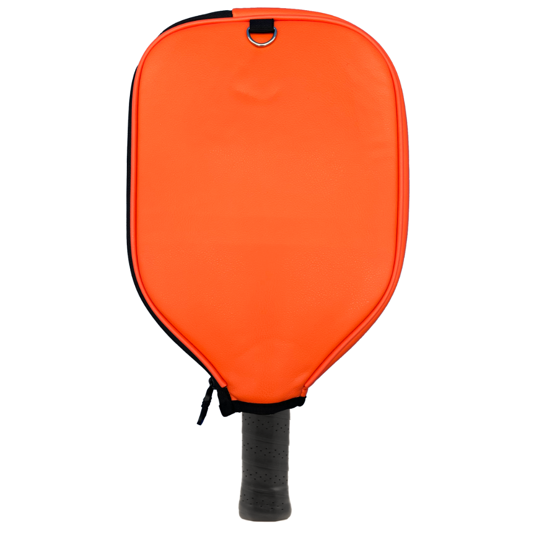 Cleveland Browns pickleball paddle cover back view