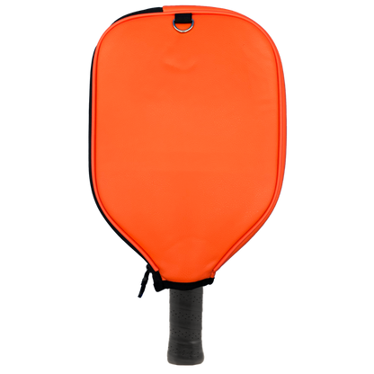 Cleveland Browns pickleball paddle cover back view