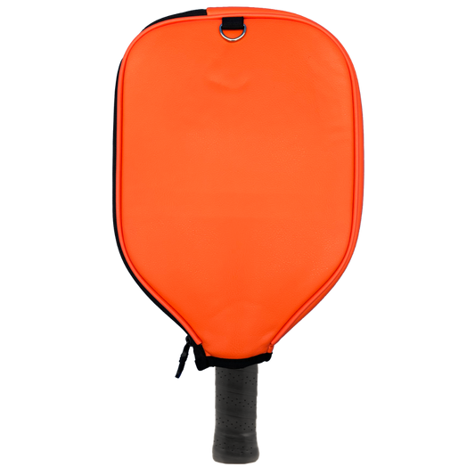 Cleveland Browns pickleball paddle cover back view