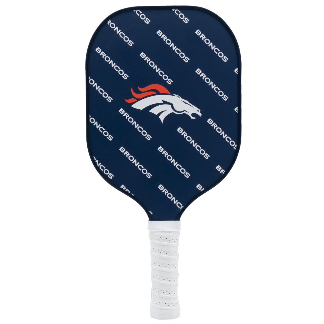Denver Broncos standard pickleball paddle