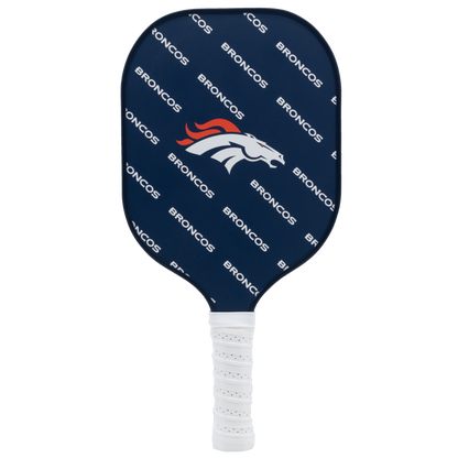 Denver Broncos standard pickleball paddle