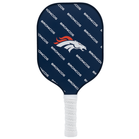 Denver Broncos standard pickleball paddle