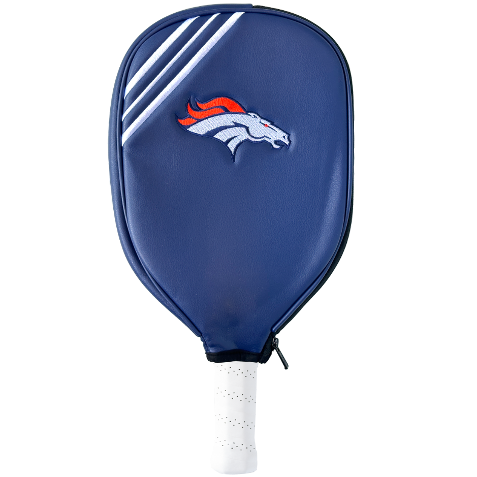 Denver Broncos pickleball paddle cover
