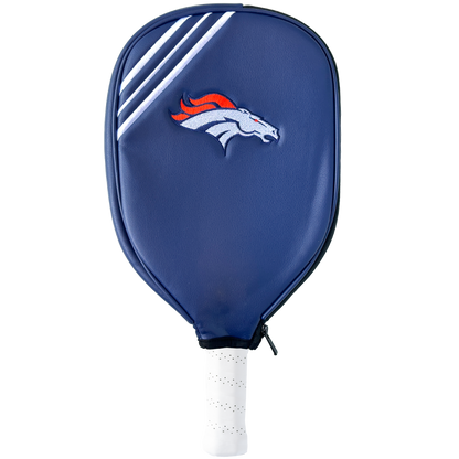 Denver Broncos pickleball paddle cover