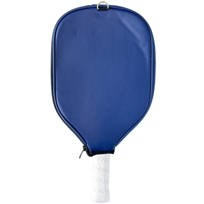 Denver Broncos pickleball paddle cover back view