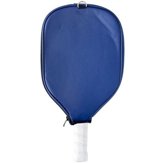 Denver Broncos pickleball paddle cover back view